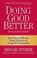   Doing Good Better