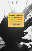   Woman Running in the Mountains