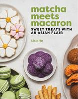   Matcha Meets Macaron: Sweet Treats with an Asian Flair