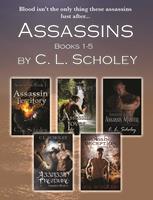   ASSASSINS SERIES- BOOKS 1-5