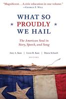   What So Proudly We Hail