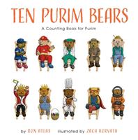   Ten Purim Bears
