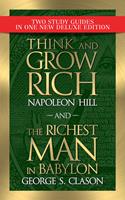   Think and Grow Rich and The Richest Man in Babylon with Study Guides