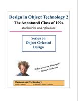   Design in Object Technology 2