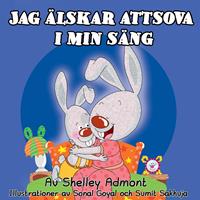   Jag &auml;lskar att sova i min s&auml;ng