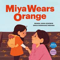   Miya Wears Orange