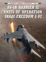   AV-8B Harrier II Units of Operation Iraqi Freedom I-VI
