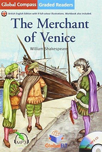 The merchant of Venice. A2.2. Con CD Audio formato MP3. Con espansione online - William Shakespeare - Libro Global Elt 2017 | Libraccio.it