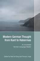   Modern German Thought from Kant to Habermas