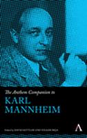   The Anthem Companion to Karl Mannheim