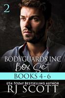 Bodyguards Inc Box Set 4-6