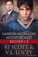   Harrisburg Railers Hockey Boxset Bücher 1-3