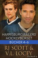   Harrisburg Railers Hockey Boxset Bücher 4-6