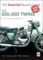   BSA 500 & 650 Twins