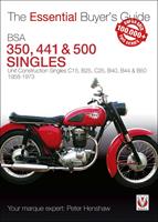   BSA 250, 350, 441 & 500 Singles