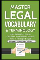 Master Legal Vocabulary & Terminology- Legal Vocabulary In Use - Marc Roche - Libro Independently Published, Law Books for Students: Master Legal Writing, Vocabulary & Terminology | Libraccio.it