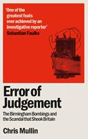   Error of Judgement