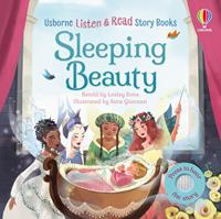 Sleeping Beauty. Listen and read. Ediz. a colori - Lesley Sims - Libro Usborne 2023 | Libraccio.it