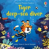 Daring tiger deep-sea diver