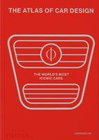 The atlas of car design rally. Red edition - Jason Barlow, Guy Bird - Libro Phaidon 2023 | Libraccio.it