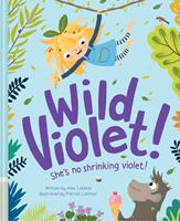   Wild Violet!