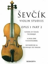 Tecnica violino op.1. Vol. 2 - Otakar Sevcik - Libro Music Sales Ltd 2016 | Libraccio.it