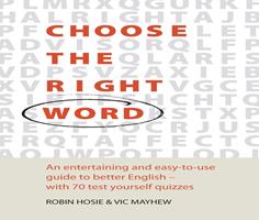   Choose The Right Word