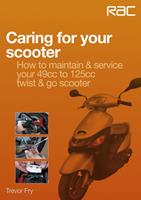   Caring for your scooter