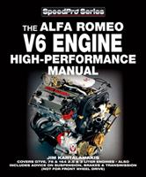   Alfa Romeo V6 Engine High-performance Manual