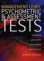   Management Level Psychometric and Assessment Tests