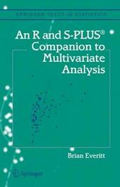 An R and S-Plus® Companion to Multivariate Analysis