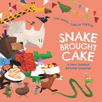   Snake Brought Cake