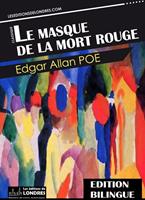 Le masque de la mort rouge (édition bilingue)