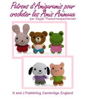   Patrons d'Amigurumis pour crocheter les Amis Animaux