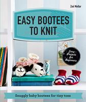   Easy Bootees to Knit