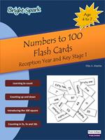   Numbers to 100 Flash Cards