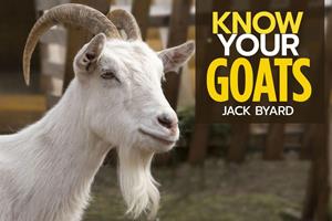   Know Your Goats