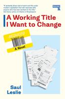   A Working Title I Want to Change