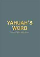   Yahuah's Word