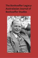   The Bonhoeffer Legacy