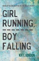   Girl Running, Boy Falling