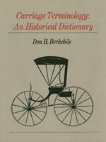   Carriage Terminology
