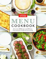   America's Test Kitchen Menu Cookbook