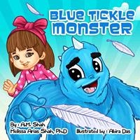   Blue Tickle Monster