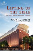   Lifting up the Bible