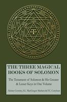   The Three Magical Books of Solomon