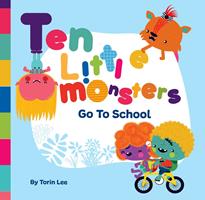 Ten Little Monsters Go to School