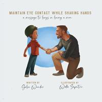   Maintain Eye Contact While Shaking Hands