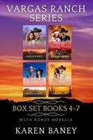 Vargas Ranch Series (Box Set Books 4-7)