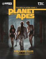   The Planet of the Apes RPG ANSA Sourcebook